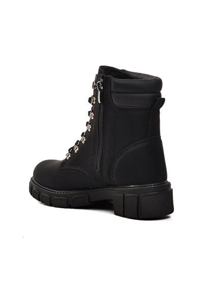 WALKWAY Чорно-смарагдові жіночі чоботи