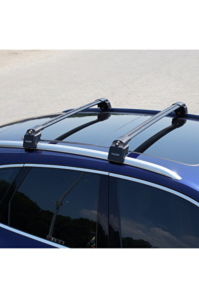 Thunder Chery Tıggo 7 Pro Max Kilitli Ara Atkı Taşıyıcı Tavan Barı Siyah