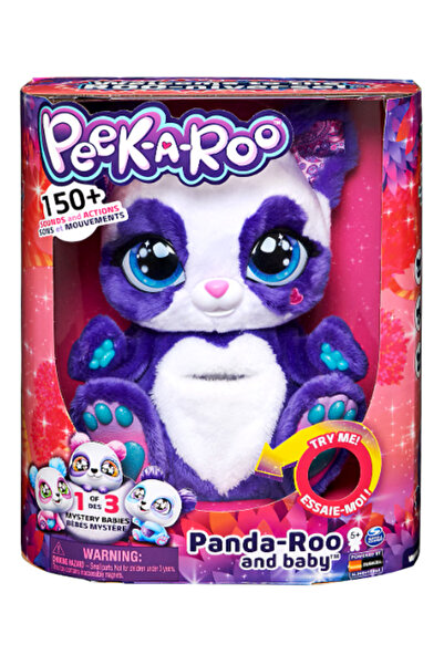 Spinmaster التفاعلية القطيفة الباندا رو سبين ماستر