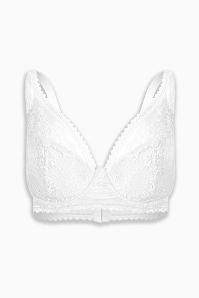 Wonna Valerie Lace Recovery Bra - Padded - 2542 - Ecru
