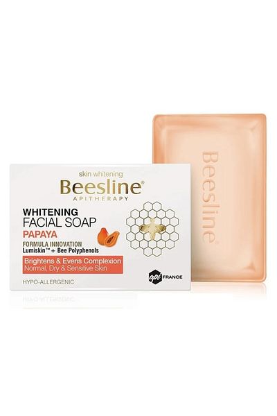 Beesline صابونة بيزلين لتبييض الوجه - البابايا