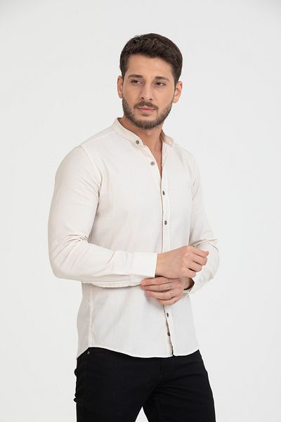 Klothy ΑΝΔΡΙΚΟ ΠΟΥΚΑΜΙΣΟ SLIM FIT