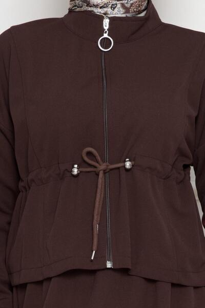 Sevitli Καφέ Σετ - Με Φούστα Σήραγγας Μέσης