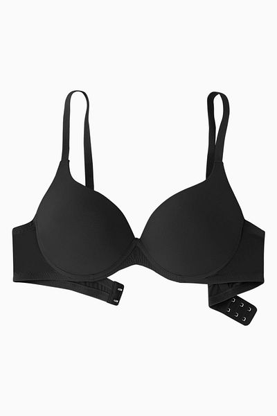 Wonna Nora Micro Bra - Soft Push Up, Ημι-γεμιστό - Premium Basic - 2224 - Μαύρο