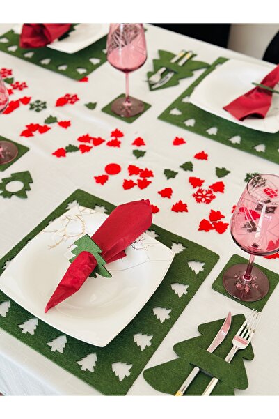 Karter İnovasyon Αμερικάνικο σερβίτσιο με θέμα την Πρωτοχρονιά για 6 άτομα, Π...