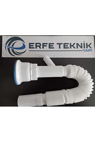 GÜÇLÜ 65*32 Lüks Körüklü Çamasır Çıkıslı Sifon