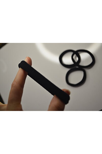 aysequlce Soft Color and Black Classic Tie-Up Towel Buckle for Young Woman Child