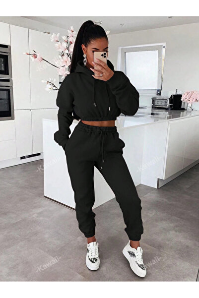 yx yustex sport Μαύρο ανδρικό παντελόνι φόρμας Jogger - Άνεση για κάθε περίστ...