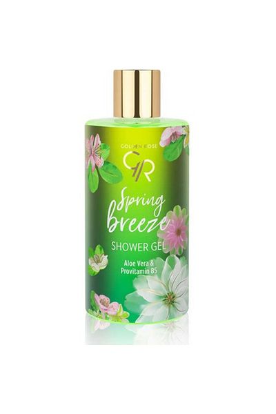 Golden Rose Spring Breeze Shower Gel
