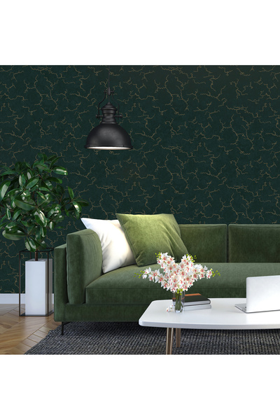 Ravena yazmin damaks desenli duvar kağıdı 101111-4