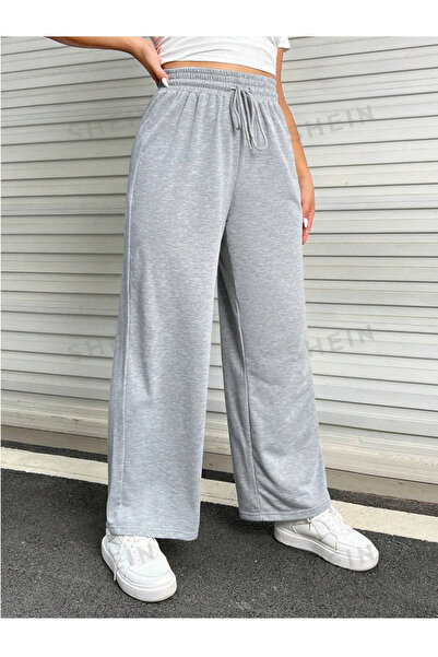 yx yustex sport BOL PAÇA Γκρι ίσια γραμμή, άνετο ύφασμα, εύκαμπτο σχέδιο, φού...