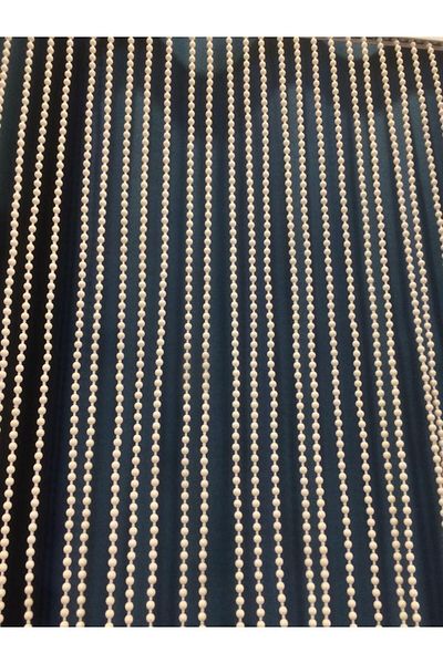 özdeğer home 80x200cream 1cm Spacing Door Bead Curtain Wooden Door Curtain Flapper Curtain Door Ornament Bead Curtain