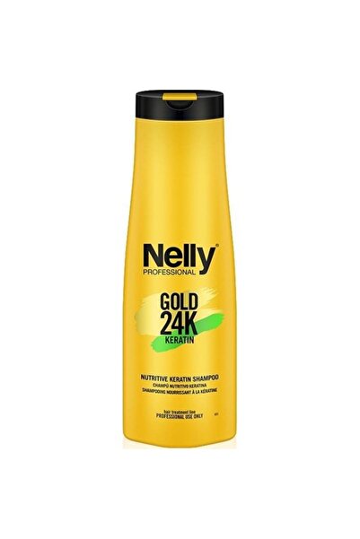 Nelly Altın Gold Keratin 24k Şampuan 400 ml