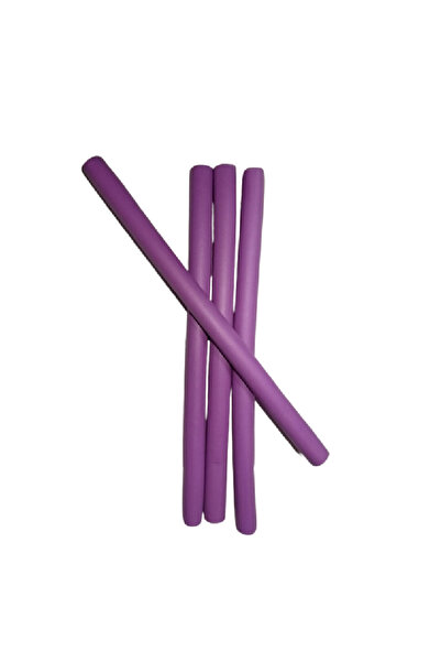 Alra Καλλυντικό Λεπτό Σωληνάριο Μπούκλερ 4 Τεμάχια Διάμετρος 1cm Μήκος 18cm