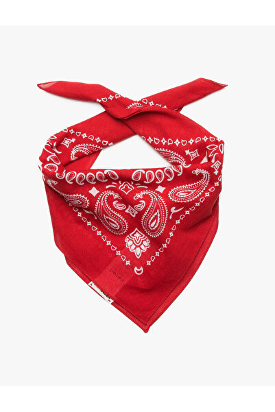 Koton Printed Neck Collar