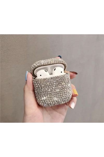 UMD 4Th Generation AirPods - Stone Detailed Case