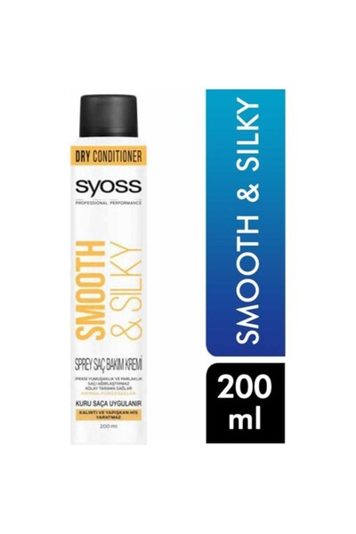 Syoss Sprey Saç Kremi 200 ml Smooth & Silky 9000101239744 Saç Kremi