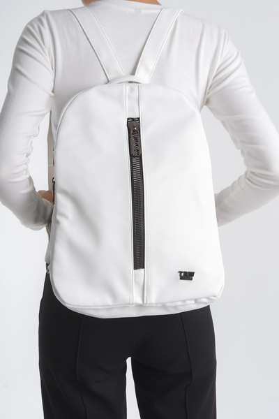 DELSOLERA Жіночий м'який рюкзак із вимитої шкіри