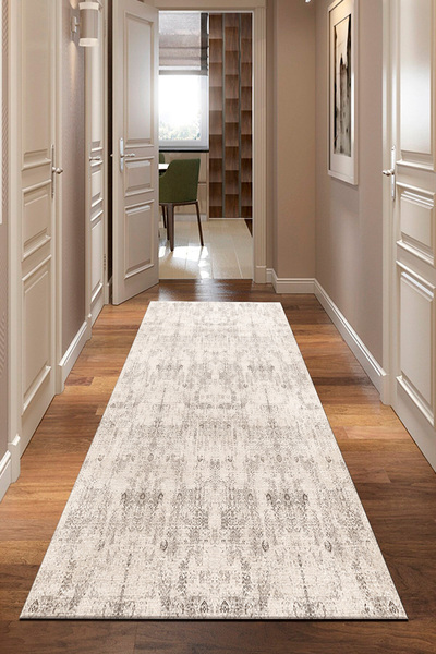 DEKOMOD Baskı Dört Mevsim Kaymaz  Yıkanabilir Kesme Koridor Mutfak ve Oda Kes...