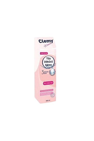 Clemy Tüy Dökücü Sprey Women 100 ml