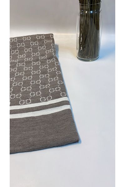 Onur New Collection Patterned Woven - Double Sided Winter Shoulder Neckerchief Fashion Shop