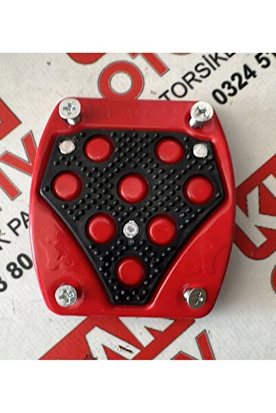 Şanlı Cg Fren Pedal Pad Kırmızı