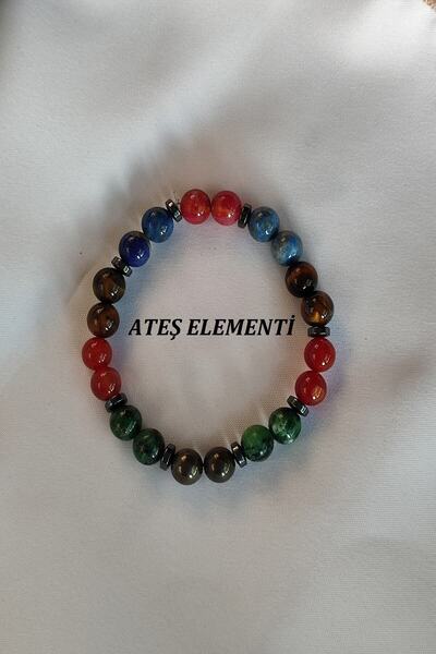 LADIN DOGALTAŞ Certified Moon Stone, Apatite Smoky Quartz, Pink Quartz, Ameth...
