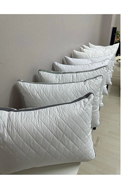 OGİ HOME Klimalı Mikro Kapitone 50x70 cm Silikon Elyaflı 800 Gr Lux Yastık