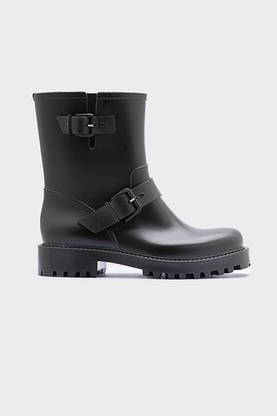SHOEMARK Winter Bitter Brown Women's Rain Boots