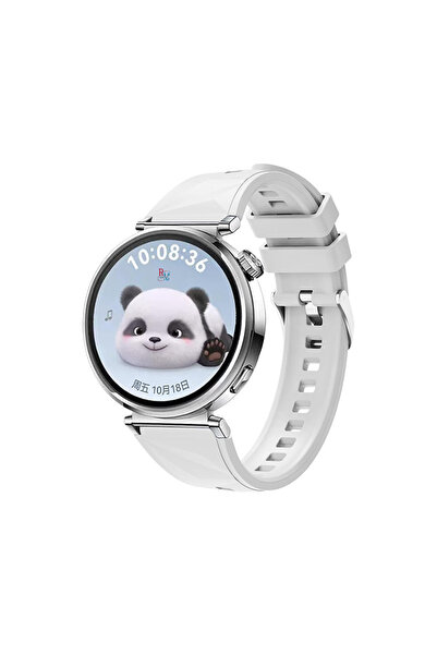 18 mm Strap Adjustable Buckle Soft Silicone Strap Compatible with Huawei Watch GT6 41/GT5 41/GT4 41 mm