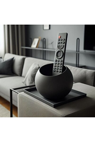 Goplast Premium Kumandalık Televizyon Uydu Alıcısı Klima Kumandası Tutucu Kum...