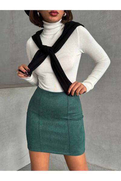 RockMore تنورة من جلد الغزال Cimalı