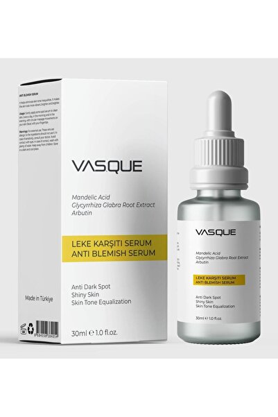 VAS.QUE Leke Karşıtı & Cilt Tonu Eşitleyen Aydınlatıcı Ampul Serum - 30 ml | Yüz Serumu