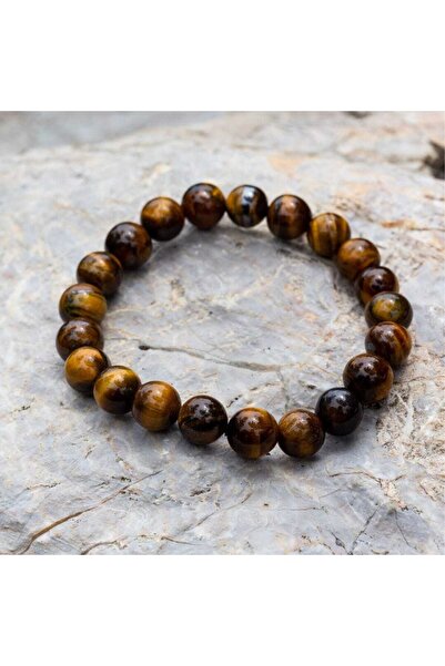 LADIN DOGALTAŞ Tiger Eye Gemstone Bracelet - Force Stone