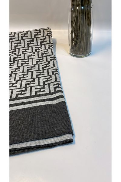 Onur New Collection Patterned Woven - Double Sided Winter Shoulder Neckerchief Fashion Shop
