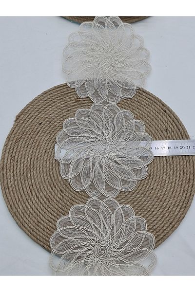 Esteks Dantel ve Tekstil Aksesuarları French Lace Gipper 1 Meter