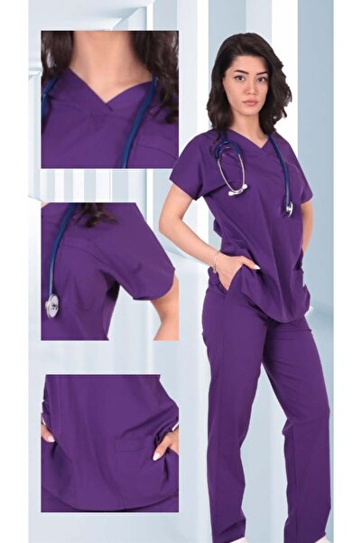 Arme medikal Sa likrom Hirurška uniforma, doktor, medicinska sestra, šareni s...