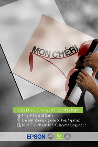 Postifull Frameless Poster, Hd Quality Wall Poster,Comfort Series, Mon Cheri Poster, No: 108600