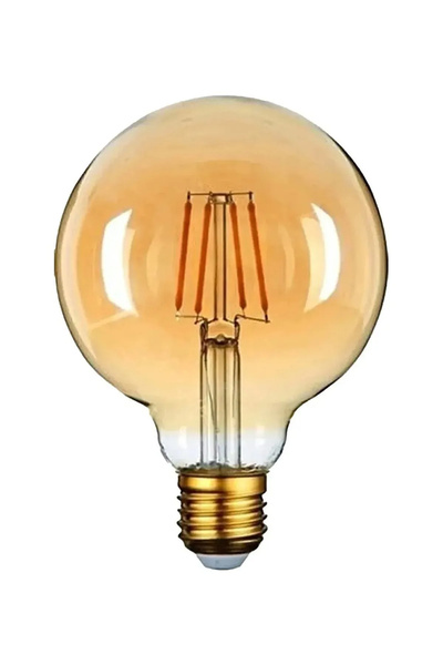ZMR G95 6w Rustik Flamanlı Ampul G95