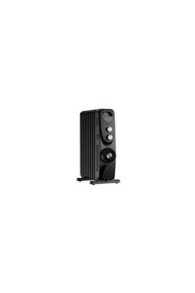 Dijitsu DYR30 Siyah 11 Dilim Fanlı Yağlı Radyatör Isıtıcı 2700W
