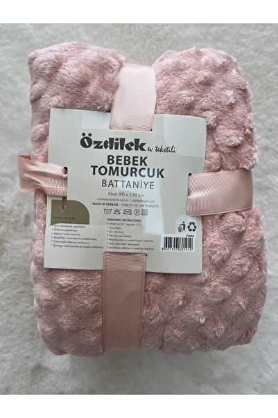 Özdilek Bud Baby Blanket-Powder