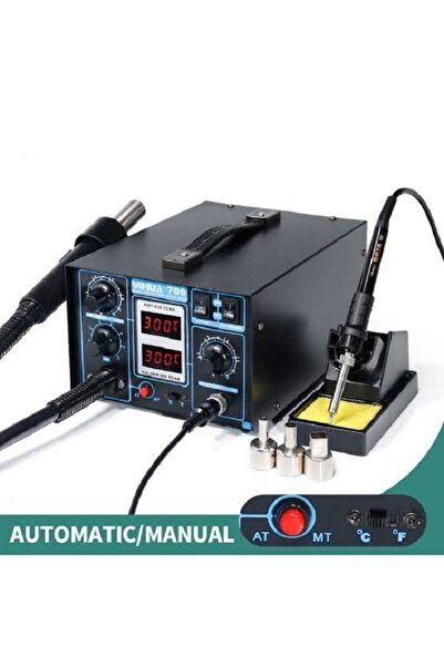 efiksbilisim YİHUA 706 ÜFLEMELİ HAVYA MAKİNASI