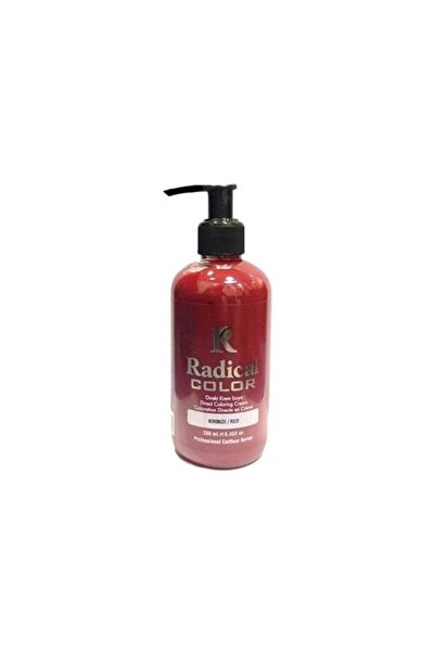 Radical Color Radical Jeans Color 250 Ml Saç Boyası Kırmızı - Red