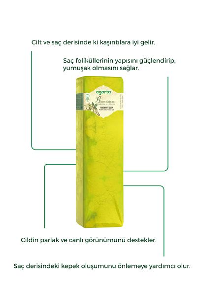 Agarta Natural Bıttım Soap - 1400 gr