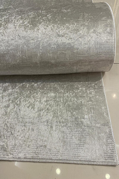 DEKOMOD Baskı Dört Mevsim Kaymaz  Yıkanabilir Kesme Koridor Mutfak ve Oda Kesme Yolluk Halı