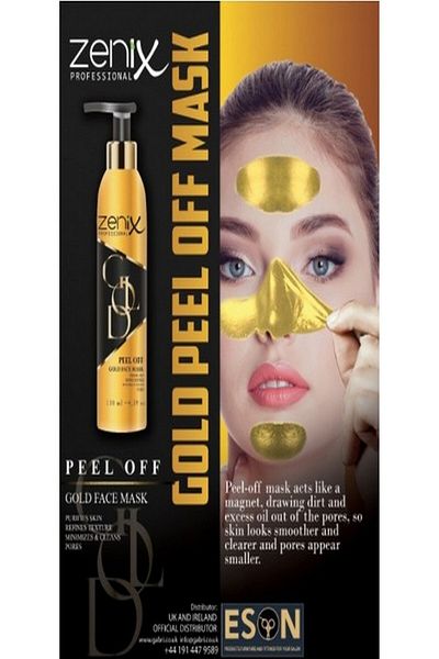 Zenix Peel Off Gold Face Mask 130 ml Gold Mask