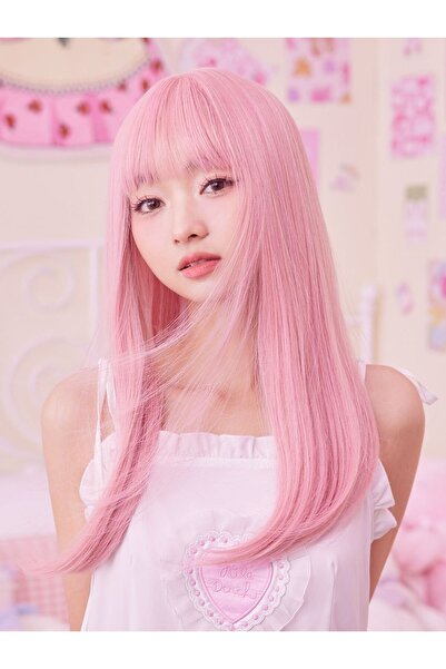 REMY HAİR Pembe Kat Kesimli Peruk