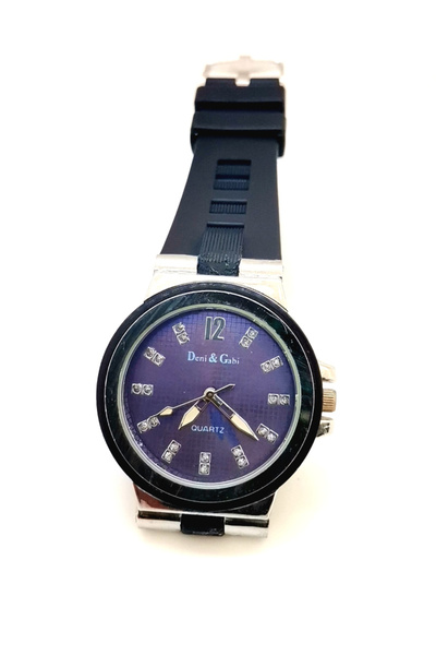 Monalisa Home Deni Gabi Navy Blue Watch
