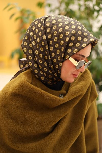 Silk Home Μεταξωτό μαντήλι Twill 11444