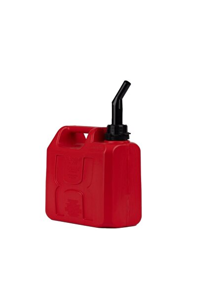 TAKA AMORTİSÖR Benzin Bidonu 10 Litre Akaryakıt Mazot Taşıma Doldurm Boşaltma Borulu Plastik Antistatik